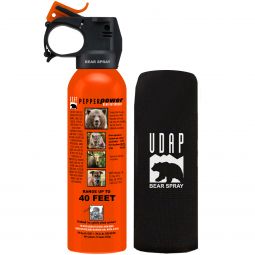 #12VHP Bear Spray with Hip Holster 7.9oz/225G
